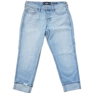 Hollister low-rise crop boyfriend jean capri 5 Reg